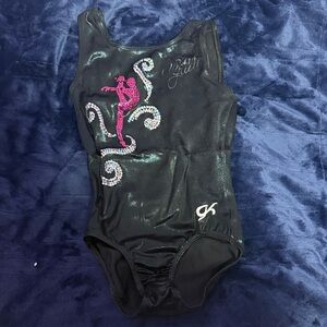 Signed Nastia Liukin Shine Tour Leotard